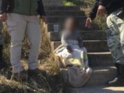 MIGRANTES ABANDONAN A NIÑA DE DOS AÑOS EN EL RÍO BRAVO