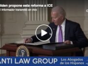 Biden propone esta reforma a ICE