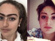 Mujer presume que lleva un año sin depilarse el bigote y las cejas