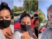 VIDEO: Diputada es atacada con harina y tierra, la llaman #LadyMontajes