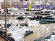 “No son jaulas”: abre gobierno de Biden instalación de niños migrantes