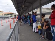 Adiós a MPP: Cruza a EEUU el primer grupo de migrantes varados en México
