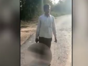 Hombre decapita a su hija y se entrega con su cabeza a la Policía