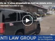 Niño de 10 años atropellado en Kent se debate entre la vida y la muerte