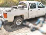 Asesinan a 13 policías en emboscada en México