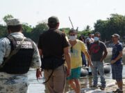 México refuerza el control militar en la frontera