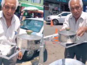 Abuelito inventa estufa solar a los 71 años, piden difusión en redes