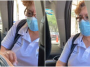 Video: Enfermera de Monterrey bendice a sus pacientes antes de vacunarlos contra el covid