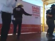 VIDEO: ¡Arriba las pin$%^ viejas!’, dice Marco Flores, candidato a diputado por Morena