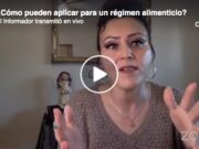 ¿Cómo pueden aplicar para un régimen alimenticio?