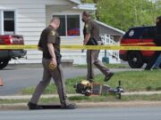 Tiroteo deja a dos hombres entre la vida y la muerte, uno fue derribado de su scooter