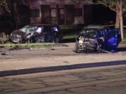 Terrible accidente deja a dos autos destruidos y varios tripulantes heridos
