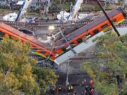 Sube a 24 la cifra de muertos por el derrumbe del metro de Ciudad de México
