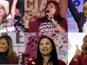 ¡Históricas! Ellas serían las próximas gobernadoras en México