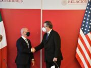 Reabrir la frontera se convierte en prioridad en visita de Mayorkas a México