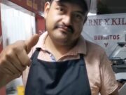 Hugo Díaz, el taquero que se volvió tiktoker para salvar su negocio