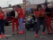 Video: difunden momento en que candidata a Moroleón es asesinada