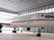 ¡Venden avión presidencial! Pero el que usaba Calderon, el de Peña Nieto sigue guardado