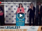 Whitmer brinda conferencia de prensa