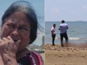 Felices por hacerle una promesa a la virgen pero mueren ahogados en una playa