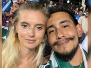 Ella es Shae Vonstein, la novia que se hizo viral en el partido México vs Guatemala