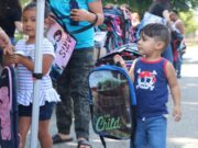 Apoyando la educación fue todo un éxito