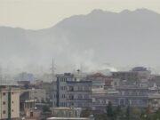 USA lanza un ataque en Kabul contra supuestos miembros de EI