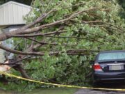 Tormentas causaron apagones y graves daños en el Oeste de Michigan