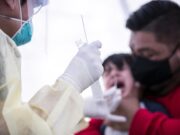 Hay más casos en menores por la variante delta