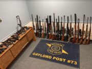 MSP confisca armas y municiones de un delincuente