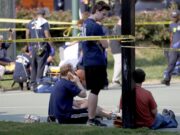 Tiroteo en secundaria deja un estudiante herido