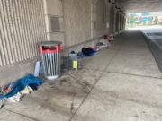 Homeless en riesgo de morir conforme se aproxima el invierno