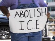 Bloquean entrada cárcel en Nueva Jersey para exigir se libere a inmigrantes