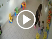 VIDEO: Captan a maestra de guardería golpeando a niños