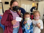Niños de 5 a 11 años reciben su primera dosis de la vacuna Covid