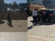 Video: captan secuestro de mujer en Tijuana, a plena luz del día