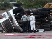 Accidente en Chiapas: al menos 55 muertos tras volcar en México un camión que transportaba migrantes centroamericanos