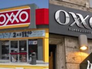 VIDEO: Joven cambia diseño a Oxxo para que parezca tienda de lujo; resultado se hace viral