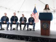 “Tenemos que trabajar juntos para reducir el crimen”: Whitmer inaugura instalaciones del MSP en GR