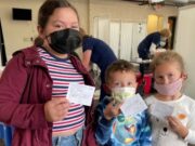 Niños de 5 a 11 años recibieron su primera dosis de la vacuna Covid