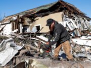 Desgarradoras fotos del antes y después de los efectos de los tornados