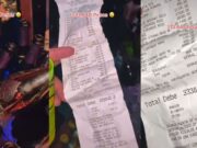 Jóvenes gastan más de 300 mil pesos en bar y discuten por cuánto les toca pagar; el video se hizo viral