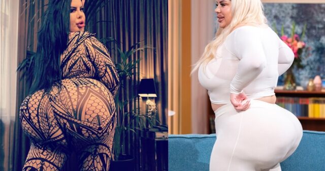 La Mujer Con El Culo Más Grande Del Mundo