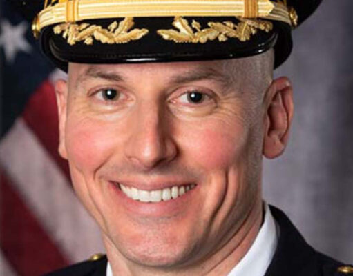Eric Winstrom es nombrado como el nuevo jefe de policía de Grand Rapids