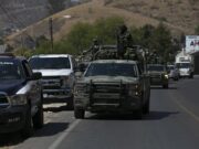 Masacre en estado mexicano de Michoacán, por lucha entre carteles de la droga