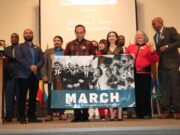 Líderes y activistas de GR realizan reunión para conmemorar a Cesar E. Chávez