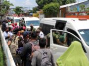 Nueva caravana migrante se entrega a autoridades mexicanas tras 40 kilómetros