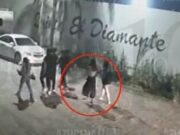 Nuevo video muestra a Debanhi salir corriendo de la fiesta y forcejear con un joven
