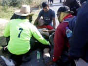Encuentran a 275 migrantes abandonados en caja de tráiler en este de México