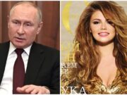 Sanciones económicas alcanzan a Alina Kabáyeva: es exgimnasta y supuesta novia de Putin